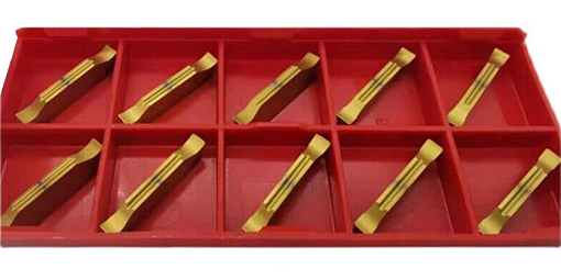 Фото 3 товара MGMN400 JH LF6028 пластина для отрезки и точения канавок Deskar