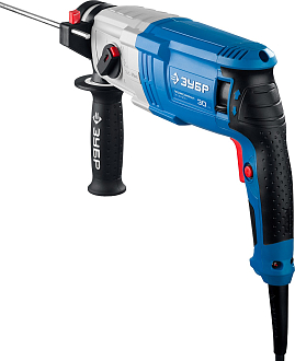 Перфоратор горизонтальный ЗП-30-900 К Профессионал ЗУБР 900 Вт, 0-1000 об/мин, 0-5500 уд/мин, кейс - фото 4