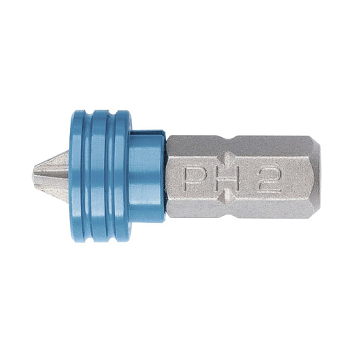 Фото 0 товара Бита PH2 x 25 мм с ограничителем и магн., для ГКЛ, S2 Gross