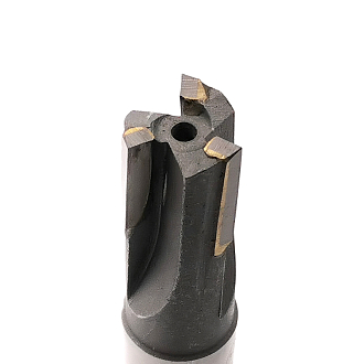 Фреза твердосплавная концевая 40х104х259 к/х с пластинами ВК8 - фото 2