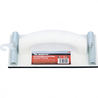 Сеткодержатель 230 х 105 мм пластиковый с зажимами Matrix - фото 1