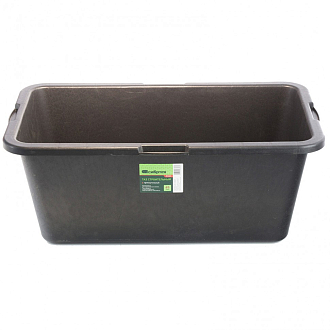 Таз прямоугольный строительный, 65 л Россия Сибртех - фото 2