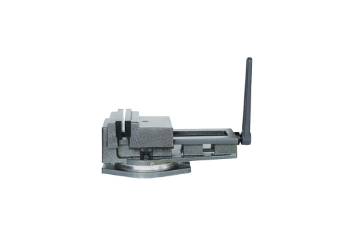 Фото 0 товара Тиски станочные 250мм с откр.винтом поворотные QB250