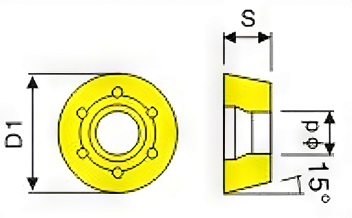Фото 2 товара RDMT 1204MO-MQ TF618 фрезерная пластина Boro Deskar