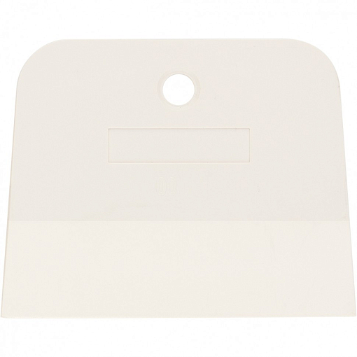 Фото 0 товара Шпатель, белая резина, 100 мм Россия Сибртех