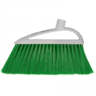 Щетка пластмассовая для подметания пола, премиум, 23 см, без черенка, салатовая щетина, Home Palisad - фото 2