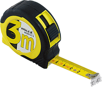 Измерительная рулетка с магнитами 3 м - фото 1