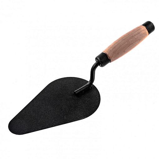 Фото 0 товара Кельма печника стальная, деревянная усиленная ручка Россия