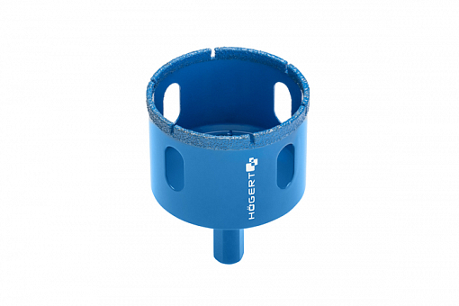 Фото 0 товара Коронка алмазная для керамической плитки и камня 12 мм, шестигранный хвостовик HOEGERT