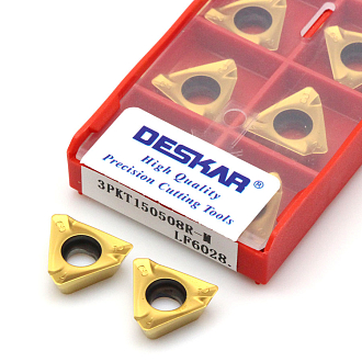3PKT 150508 R-M LF6028 фрезерная пластина Deskar - фото 2