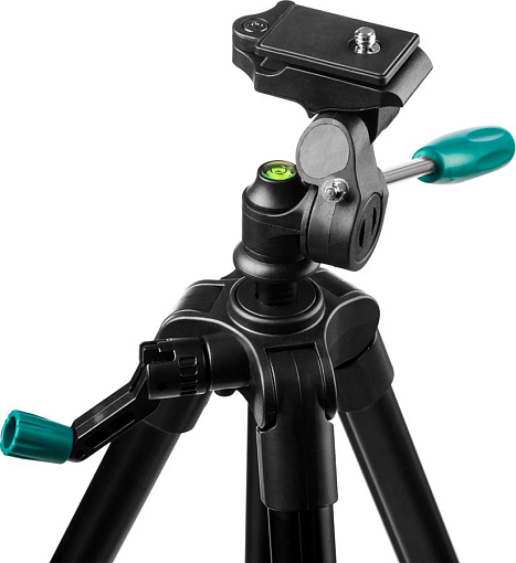 Фото 7 товара Лазерный нивелир со штативом KRAFTOOL CL-20 3 34700-3 Professional линейный