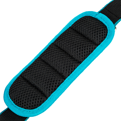 Фото 9 товара Сумка для инструмента, 500х280х290мм, выдвижная рукоятка, колеса, наплечный ремень Gross