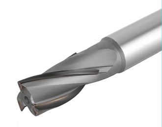 Фреза твердосплавная концевая 16х16x32x96 ц/х z=3 ВК10(Т5К10) винтовая Deskar - фото 1