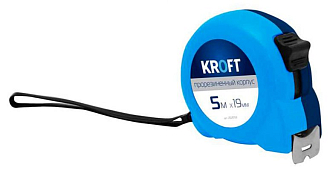 Рулетка измерительная 5м х 19мм KROFT - фото 2