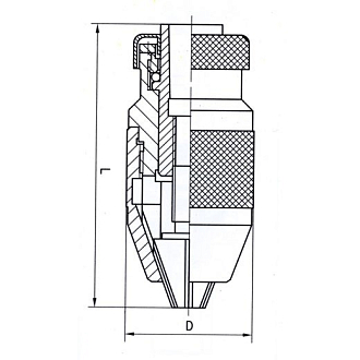 Патрон сверлильный ПС-6 В10 (1,0-6 мм) с ключом - фото 2