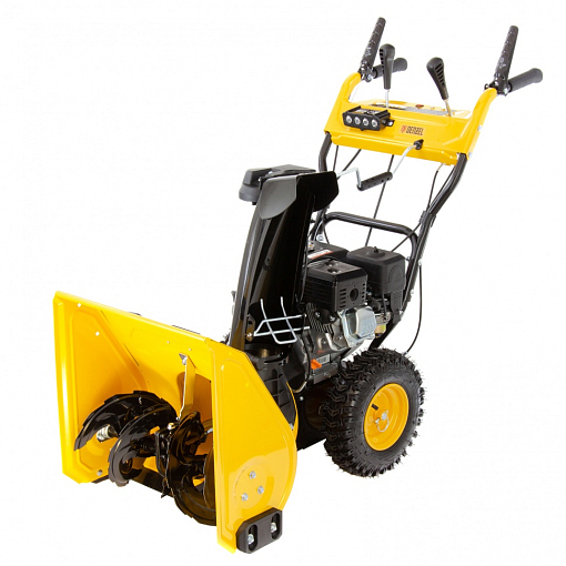 Фото 0 товара бенз. снегоуборочная машина SB 650 E, 6,5 л.с, Loncin, с электростартером, фара Denzel