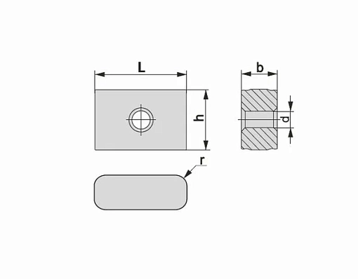 Фото 2 товара LNMX 191940 GW2154 пластина токарная для ж/д пар Qtool