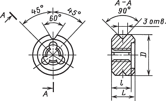 Плашка М 14х1,25 Р6М5К5 - фото 2