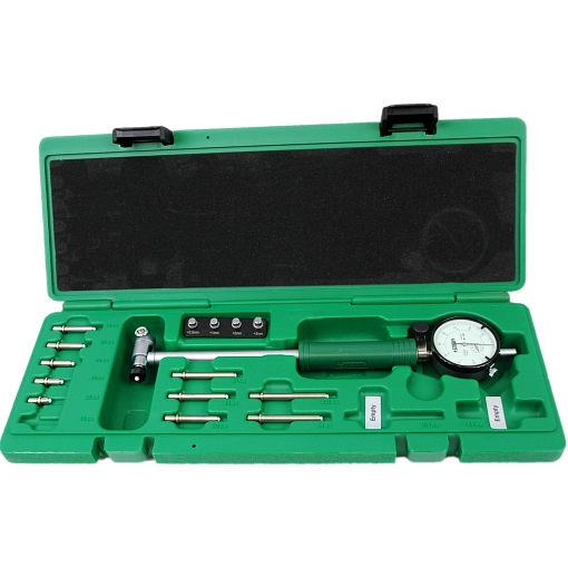 Фото 5 товара Нутромер НИ-100 (50-100 мм погр. 0.018 мм повторяемость 0.003 мм) INSIZE