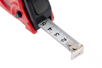 Рулетка Rubber, 3 м х 16 мм, обрез. корпус Matrix - фото 4