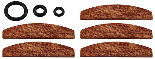 Фото 0 товара Ремонтный комплект для пневматической дрели JAD-6234, Jonnesway