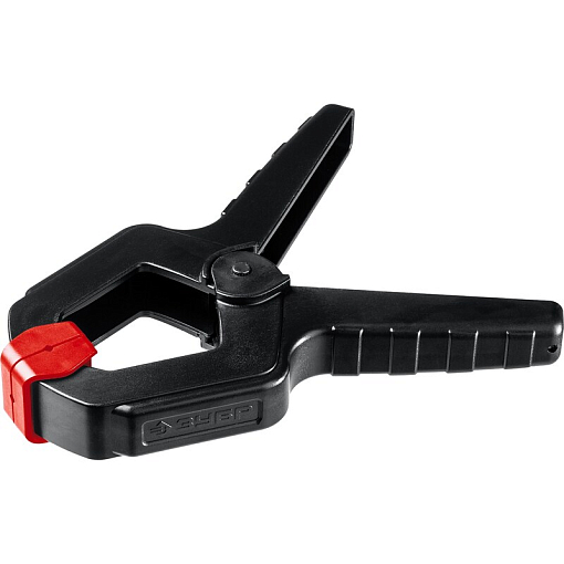 Фото 0 товара Пружинный зажим 100/75 мм МЗ-100 Зубр 32247-10 Мастер