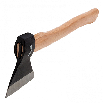 Топор, 600 г, в сборе, кованый, деревянное топорище Sparta - фото 1