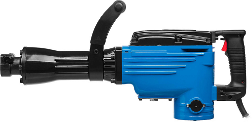 Фото 2 товара ЗУБР 1700 Вт, 1400 уд/мин, 40 Дж, кейс, бетонолом электрический ЗМ-40-1700 К Профессионал