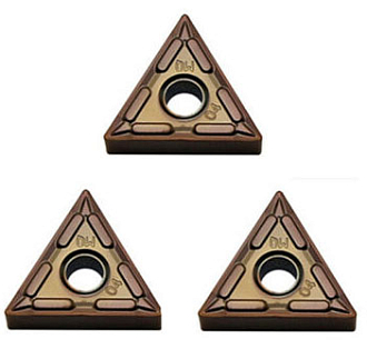 TNMG160404 MQ LF6118 токарная пластина Deskar - фото 2