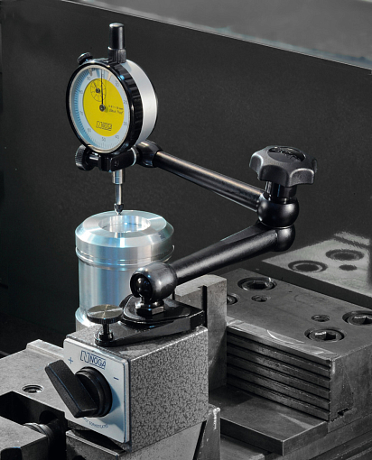 Фото 1 товара Магнитный измерительный штатив с точной регулировкой на магнитной опоре 240