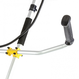 Триммер бензиновый DT 33, 33 см3, 1,8 л. с, неразъемная штанга, из 2 частей Denzel - фото 3