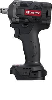 Гайковерт ударный аккумуляторный бесщёточный 1/2"DR, 21В, 620 Нм, (без АКБ и З/У), THORVIK - фото 1