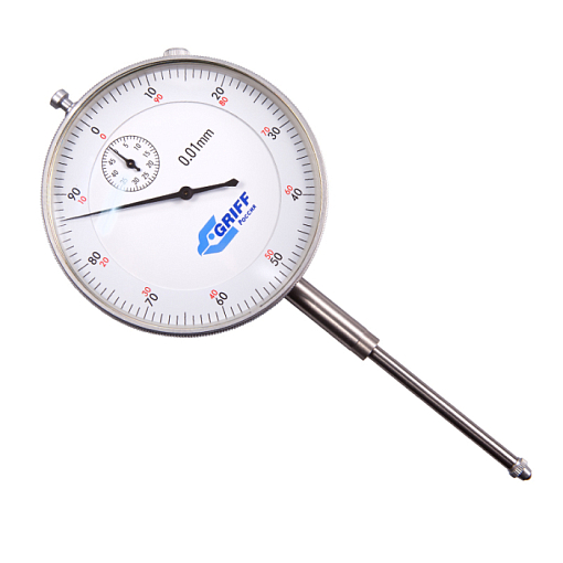 Фото 0 товара Индикатор ИЧ-50 0-50 0,01 с ушком кл.1 Guilin Measuring GRIFF