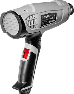 ЗУБР 2000 Вт, 1 режим: 350°С; 2 режим: 650°С, фен технический ФТ-2000 Мастер - фото 3