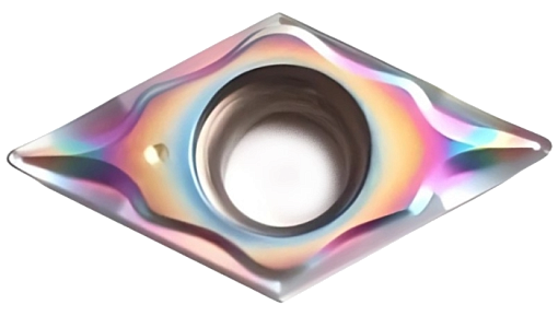 Фото 0 товара DCMT11T304 LM TF918 токарная пластина Boro Deskar