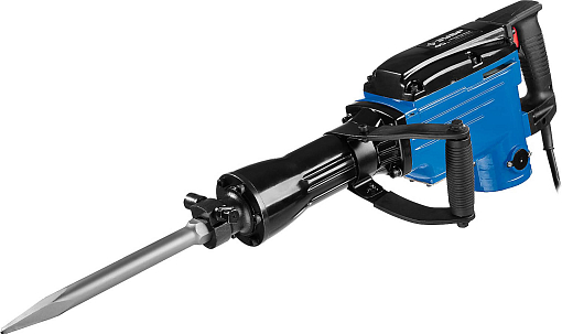 Фото 1 товара ЗУБР 1700 Вт, 1400 уд/мин, 40 Дж, кейс, бетонолом электрический ЗМ-40-1700 К Профессионал