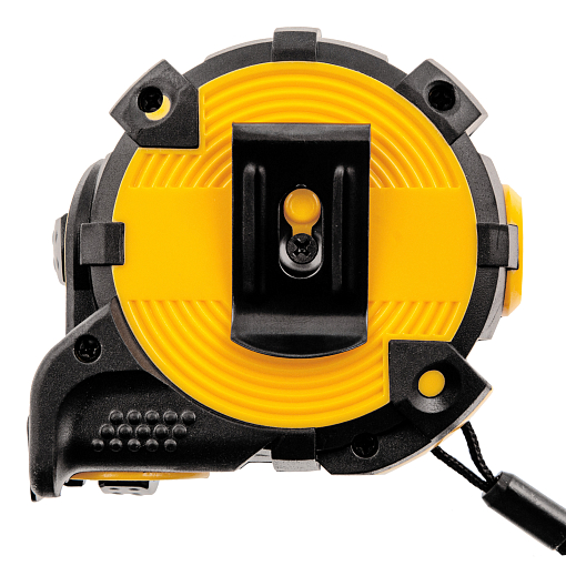 Фото 3 товара Рулетка 5м х 25мм, автоматич. фиксац., нейлон. покрытие, магнит. зацеп, двухстор. разметка Denzel