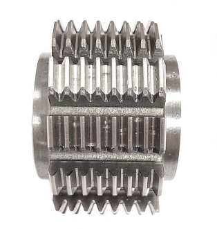 Фреза червячная модульная М1,0 Кл А, 20 гр, (2510-4116) ГОСТ9324 Sekira - фото 3