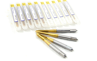 Метчик м/р 3х0.5 кл.2 HSS-V TiN скв. ZUMO - фото 4