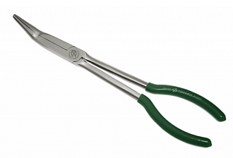 Пассатижи удлиненные загнутые 300 мм Дело техники - фото 2