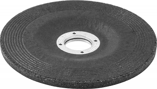 Фото 2 товара Диск шлифовальный абразивный по металлу, 115х6х22.2 мм, THORVIK