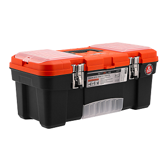 Ящик для инструмента с мет. замками 20", 510х255x225 мм Россия Stels - фото 1