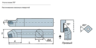 SCKCR1616H09 DKR державка для наружного точения Deskar - фото 2