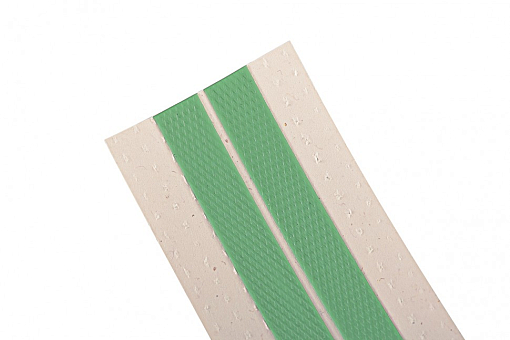 Фото 1 товара Лента пластиковая углоформирующая защитная для ГКЛ, 50 мм х 30 м Сибртех