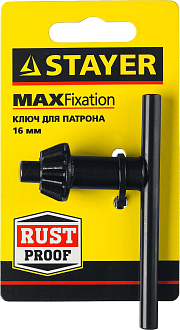 Ключ для патрона дрели STAYER 16 мм, 29057-16 - фото 2