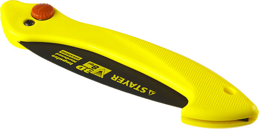 Фото 1 товара Ножовка складная походная (пила) МАХСut STAYER 8 TPI, 160 мм, 15085 Master