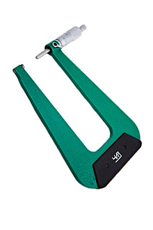 Микрометр листовой МЛ-25 0-25 0,01 ЧИЗ - фото 2