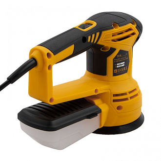 Машина шлифовальная эксцентриковая OS-125, 450 Вт, 6000-12000 об/мин Denzel - фото 2