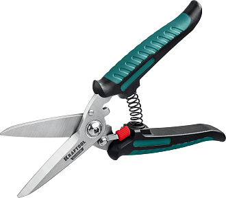 Многоцелевые технические ножницы KRAFTOOL 23201 ALLIGATOR 200 мм - фото 4