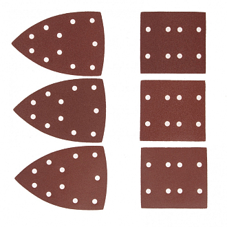 Машина плоскошлифовальная вибрационная 2 в 1 VDS-2, 130 Вт, 14000 об/мин Denzel - фото 9